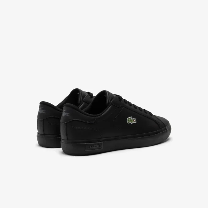 Powercourt-sneakers i läder för herr Powercourt-sneakers i läder för herr
