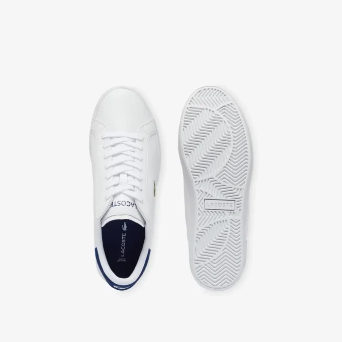 Powercourt-sneakers i läder för herr Powercourt-sneakers i läder för herr