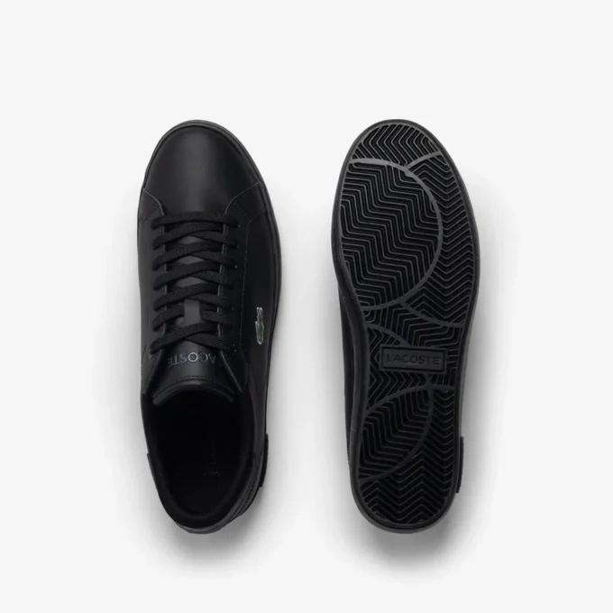 Powercourt-sneakers i läder för herr Powercourt-sneakers i läder för herr