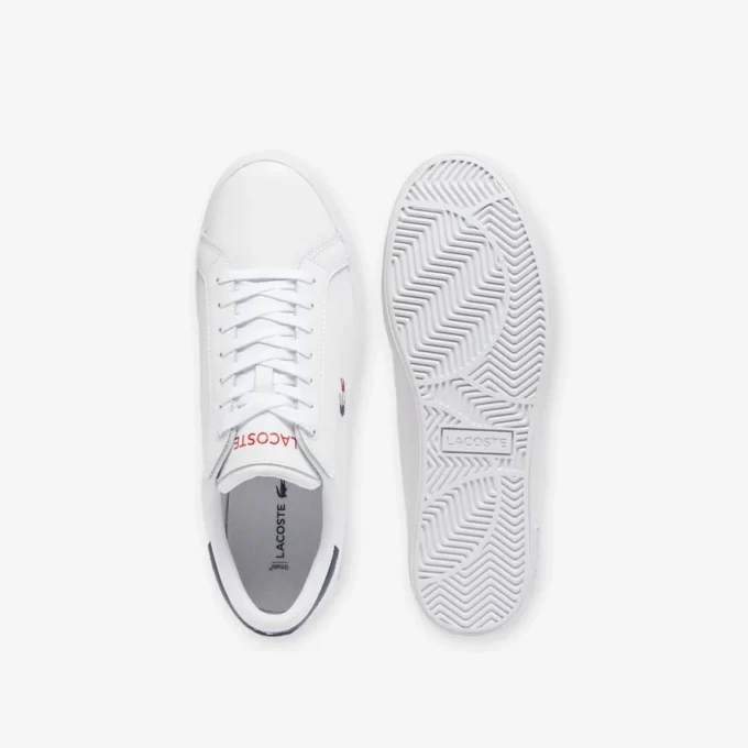 Powercourt-sneakers i läder för herr Powercourt-sneakers i läder för herr