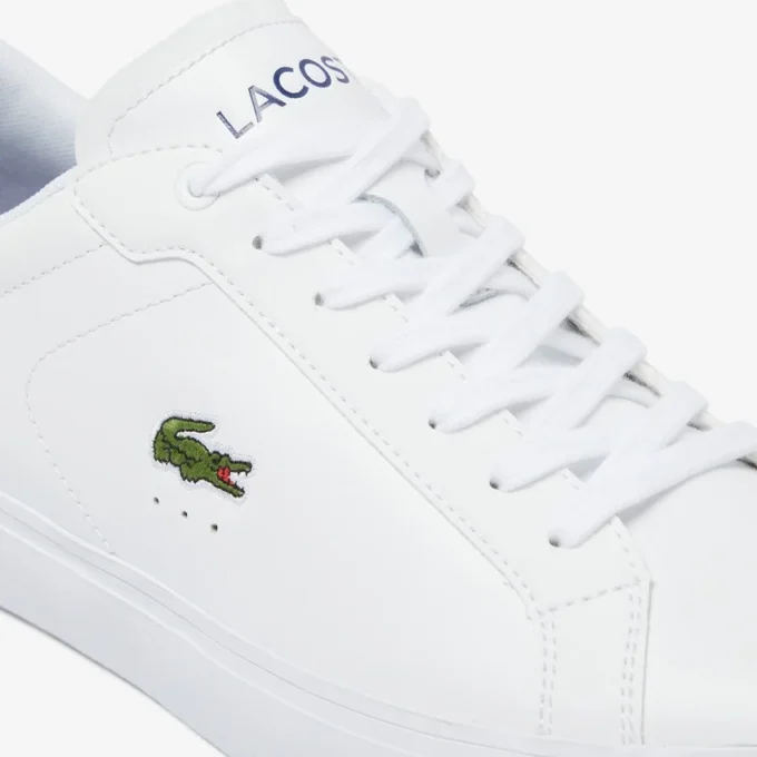 Powercourt-sneakers i läder för herr Powercourt-sneakers i läder för herr