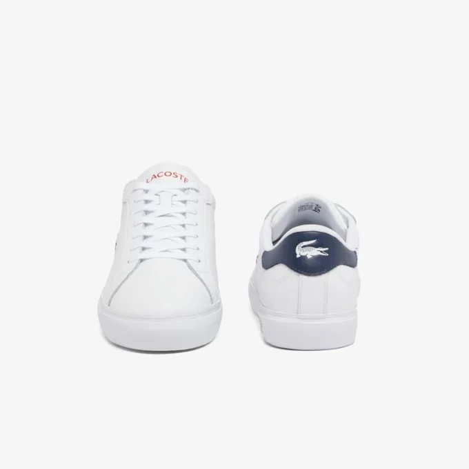 Powercourt-sneakers i läder för herr Powercourt-sneakers i läder för herr