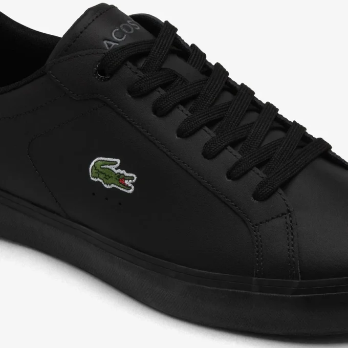 Powercourt-sneakers i läder för herr Powercourt-sneakers i läder för herr