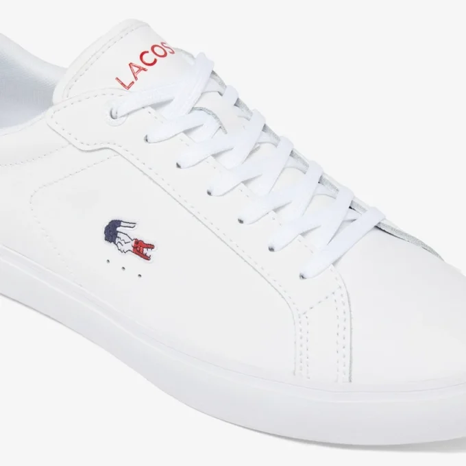 Powercourt-sneakers i läder för herr Powercourt-sneakers i läder för herr