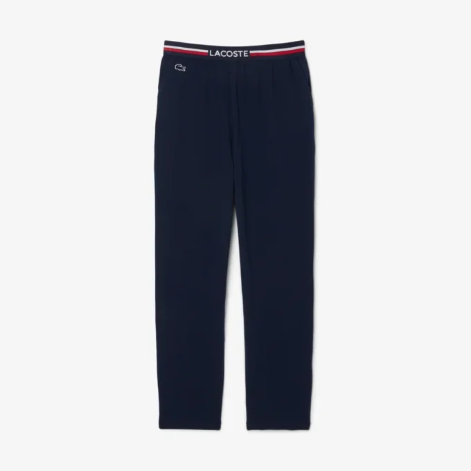 Pyjamasbyxor för herr med flerfärgad midja Pyjamasbyxor för herr med flerfärgad midja