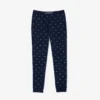 Pyjamasbyxor för herr med krokodilmönster
