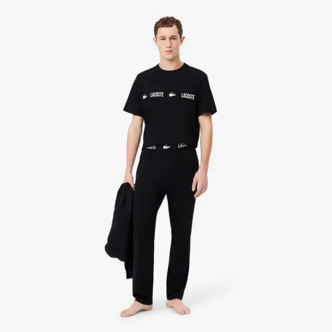 Pyjamasbyxor i bomullsjersey för herr Pyjamasbyxor i bomullsjersey för herr