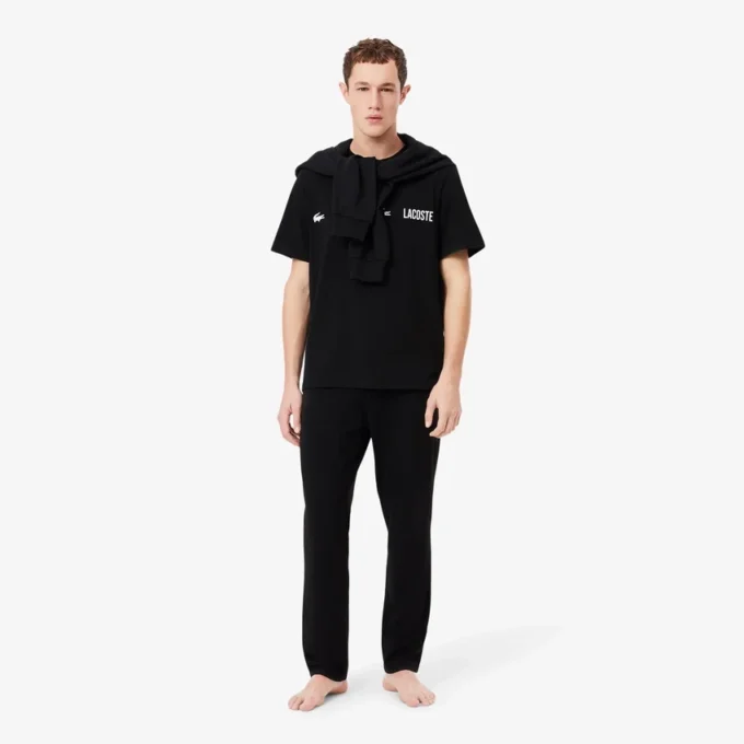 Pyjamasbyxor i bomullsjersey för herr Pyjamasbyxor i bomullsjersey för herr