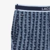 Pyjamasbyxor i poplin med monogram för herr