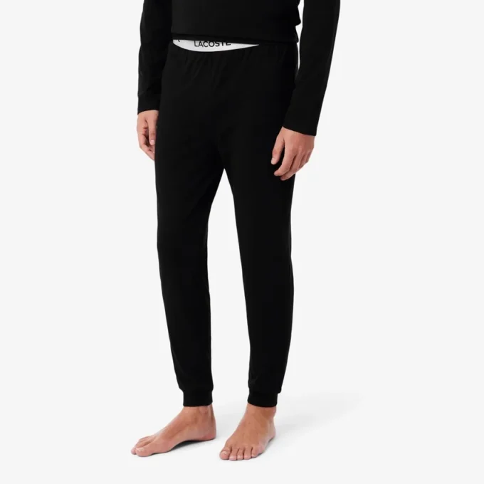 Pyjamaset för män med silverfärgad midja Pyjamaset för män med silverfärgad midja