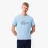 Pyjamaset i jersey med monogram för herr