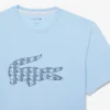 Pyjamaset i jersey med monogram för herr