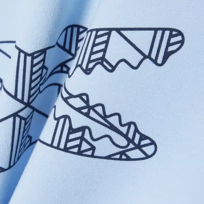 Pyjamaset i jersey med monogram för herr