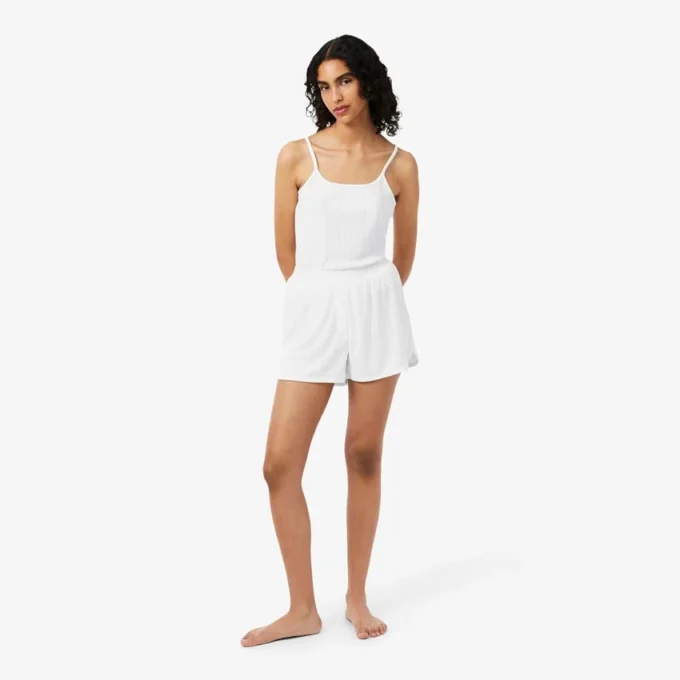 Pyjamaset i pointelle Pyjamaset i pointelle
