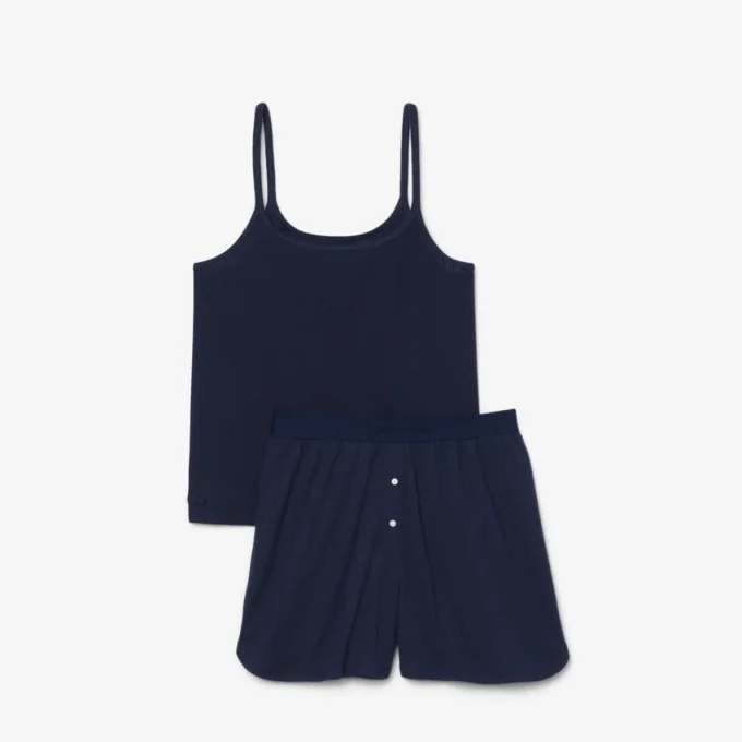 Pyjamaset i pointelle