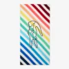 Rainbow Big Croc strandhandduk Rainbow Big Croc strandhandduk