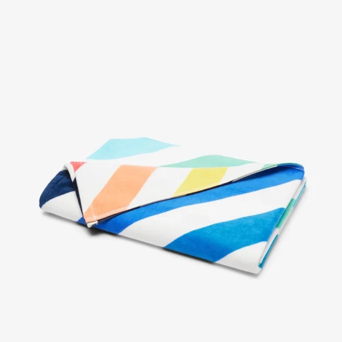 Rainbow Big Croc strandhandduk Rainbow Big Croc strandhandduk