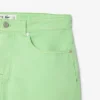 Raka bomullsjeans för herr
