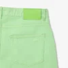 Raka bomullsjeans för herr