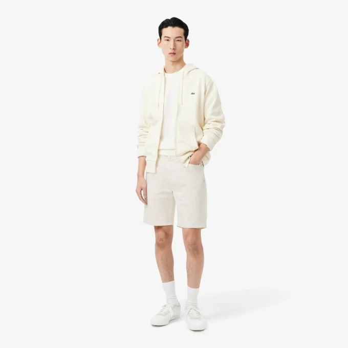 Raka denimshorts för herr