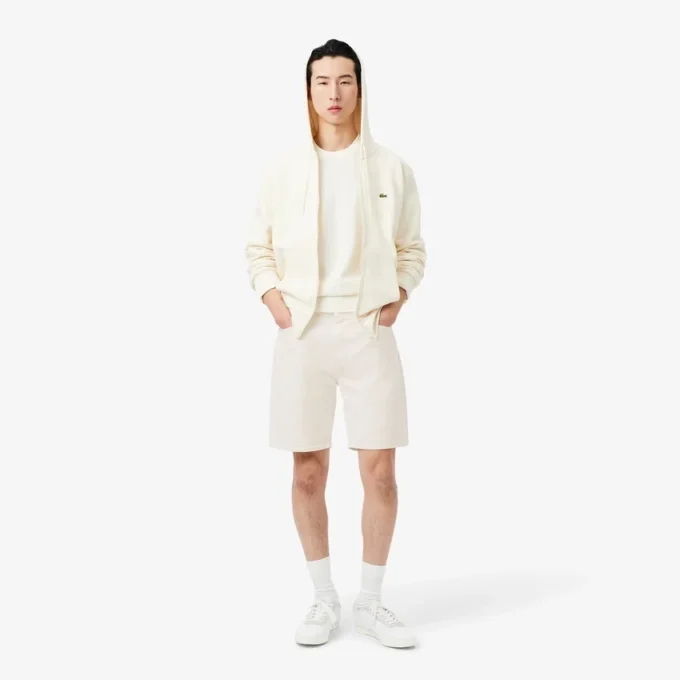 Raka denimshorts för herr