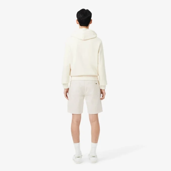 Raka denimshorts för herr