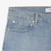 Raka denimshorts för herr