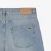 Raka denimshorts för herr