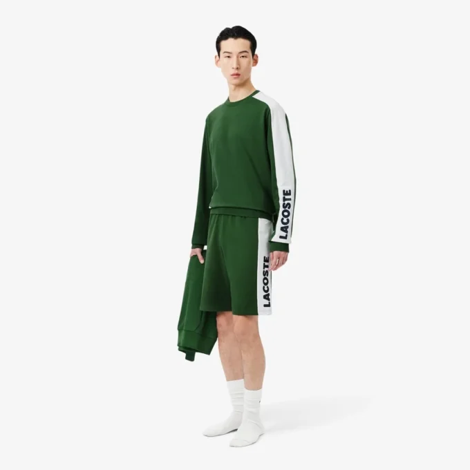 Raka fleece-shorts för hemmet Raka fleece-shorts för hemmet