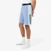 Raka fleece-shorts för hemmet