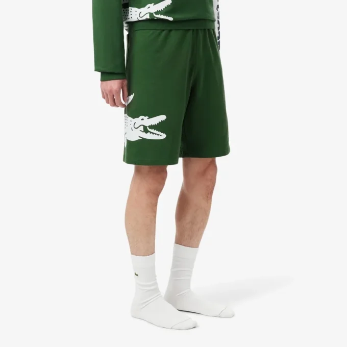 Raka fleece-shorts för hemmet Raka fleece-shorts för hemmet
