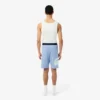 Raka fleece-shorts för hemmet