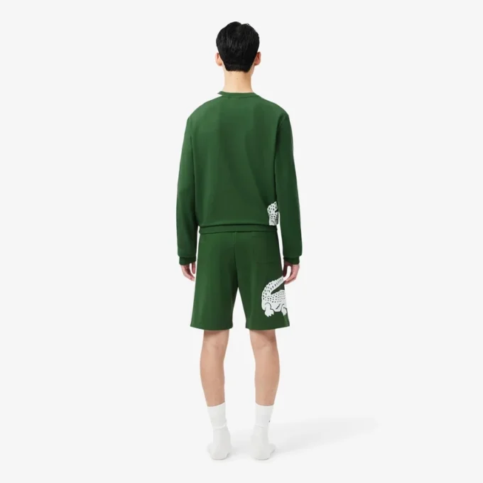 Raka fleece-shorts för hemmet Raka fleece-shorts för hemmet