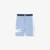 Raka fleece-shorts för hemmet