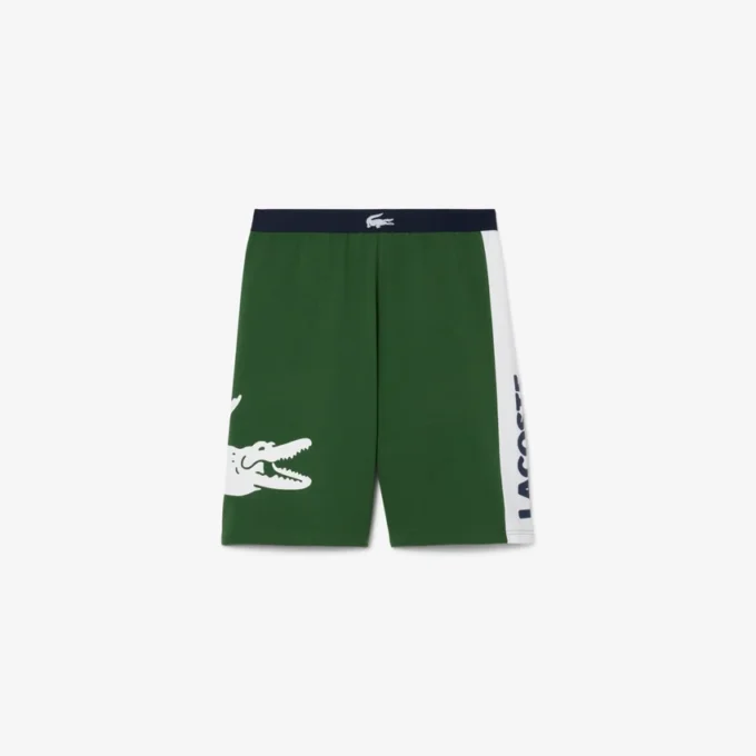 Raka fleece-shorts för hemmet Raka fleece-shorts för hemmet