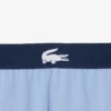 Raka fleece-shorts för hemmet