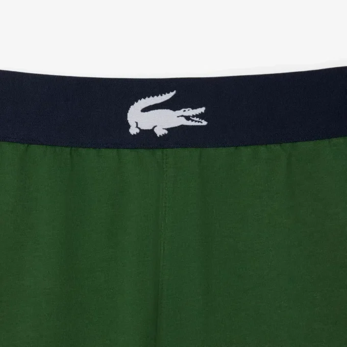 Raka fleece-shorts för hemmet Raka fleece-shorts för hemmet