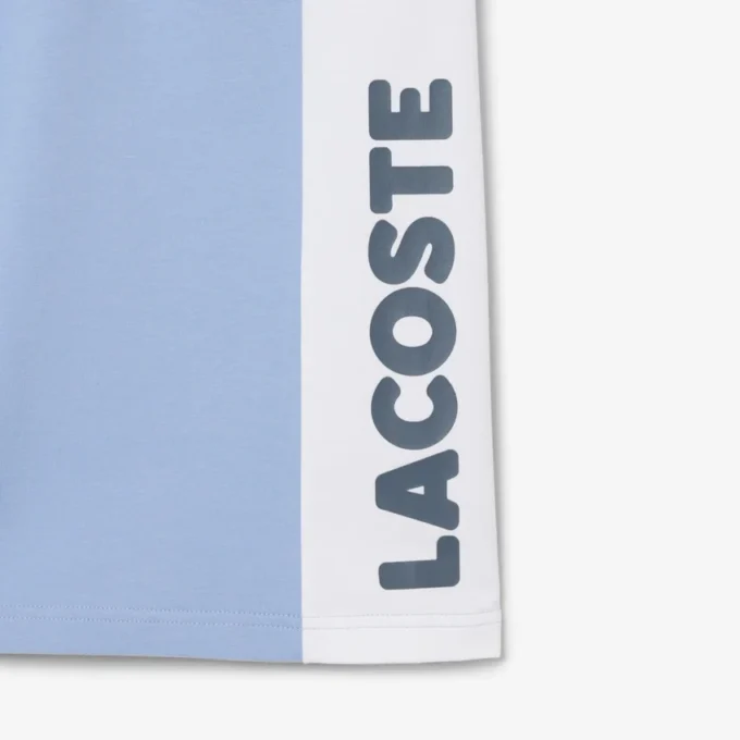 Raka fleece-shorts för hemmet