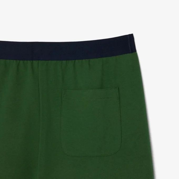Raka fleece-shorts för hemmet Raka fleece-shorts för hemmet