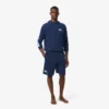 Raka fleece-shorts för män Raka fleece-shorts för män
