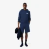 Raka fleece-shorts för män Raka fleece-shorts för män
