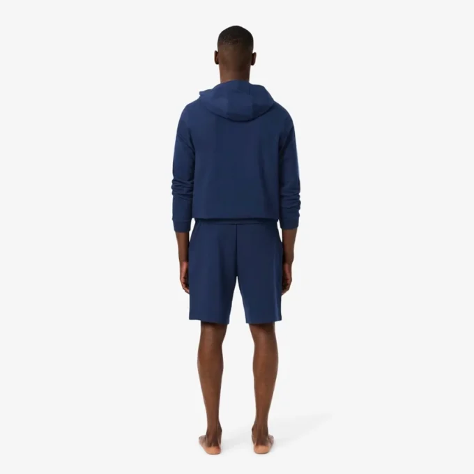 Raka fleece-shorts för män Raka fleece-shorts för män