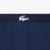 Raka fleece-shorts för män Raka fleece-shorts för män