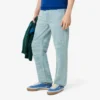 Raka jeans för herr med landskapsmotiv Raka jeans för herr med landskapsmotiv