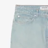 Raka jeans för herr med landskapsmotiv Raka jeans för herr med landskapsmotiv