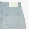 Raka jeans för herr med landskapsmotiv Raka jeans för herr med landskapsmotiv