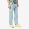 Rakskurna jeans med tryck för herr Rakskurna jeans med tryck för herr