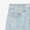 Rakskurna jeans med tryck för herr Rakskurna jeans med tryck för herr
