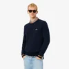 Randig bomullsjersey-tröja för herr Randig bomullsjersey-tröja för herr