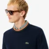 Randig bomullsjersey-tröja för herr Randig bomullsjersey-tröja för herr